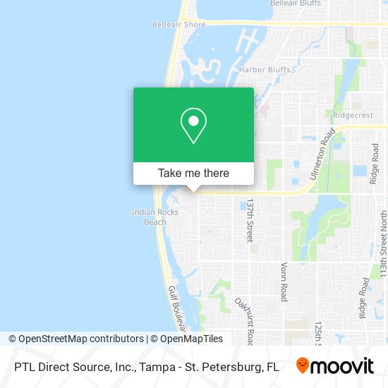 Mapa de PTL Direct Source, Inc.