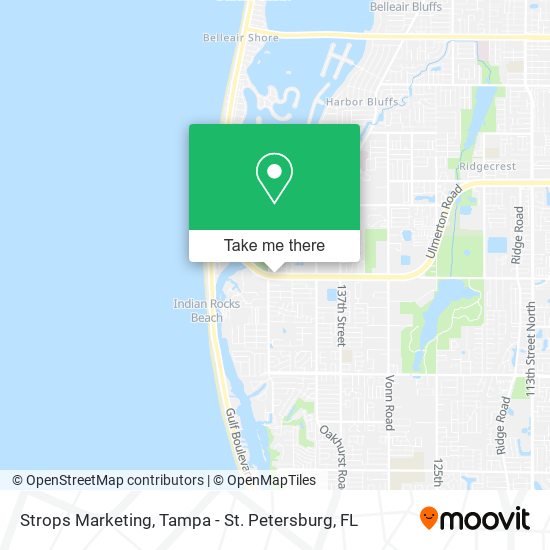 Mapa de Strops Marketing