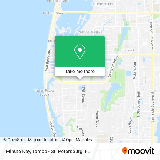 Minute Key map