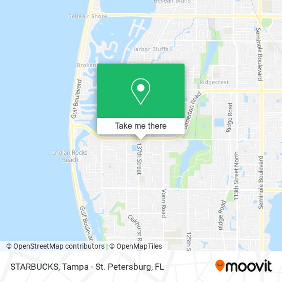 STARBUCKS map