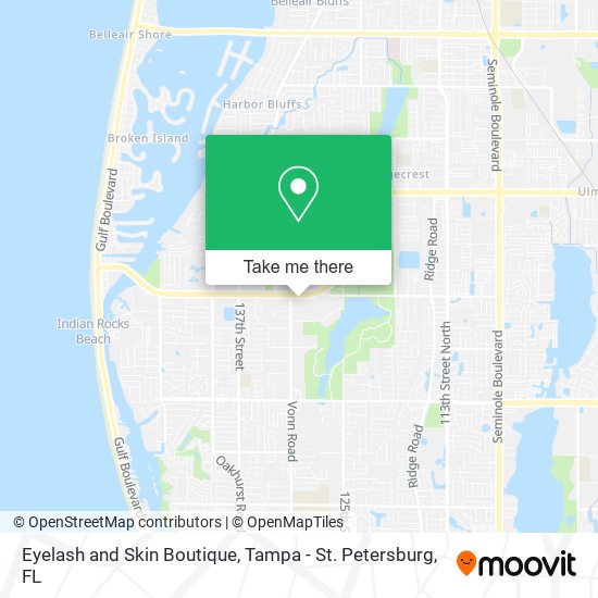 Mapa de Eyelash and Skin Boutique