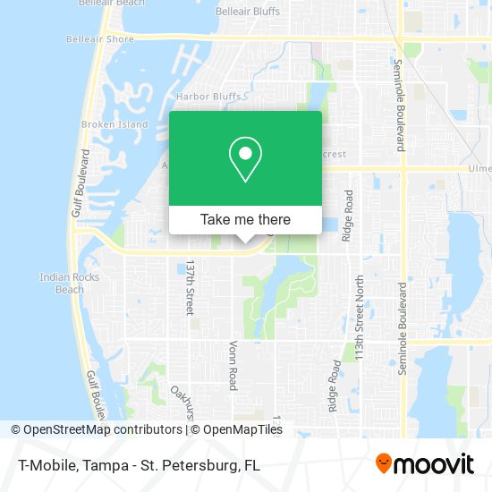 T-Mobile map