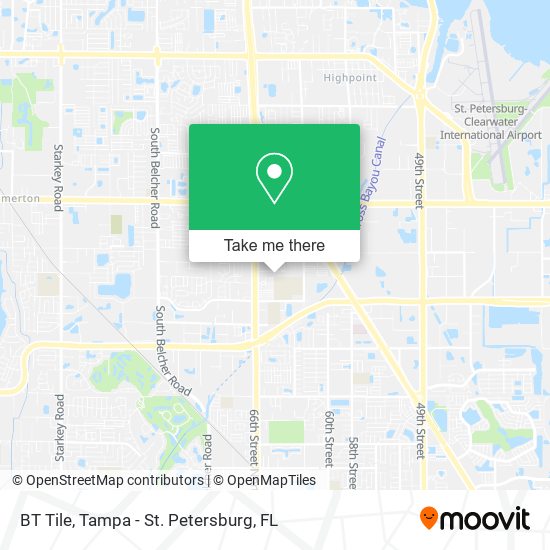 Mapa de BT Tile