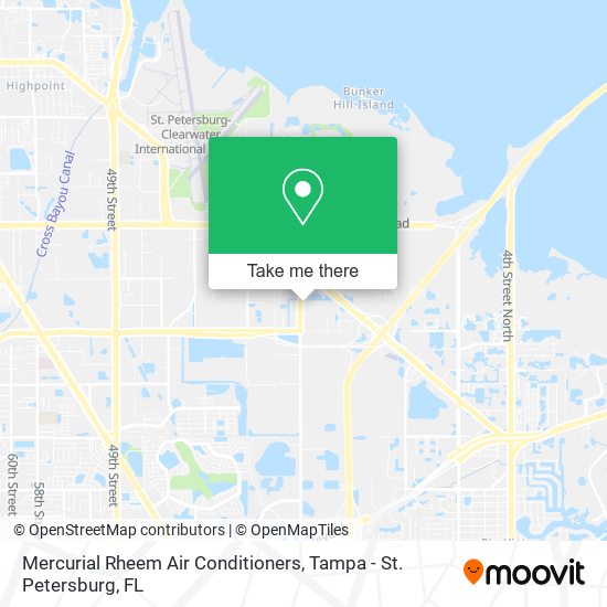 Mapa de Mercurial Rheem Air Conditioners