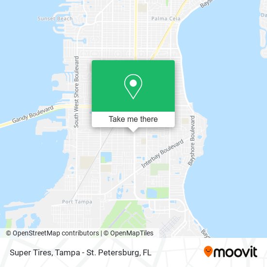 Super Tires map