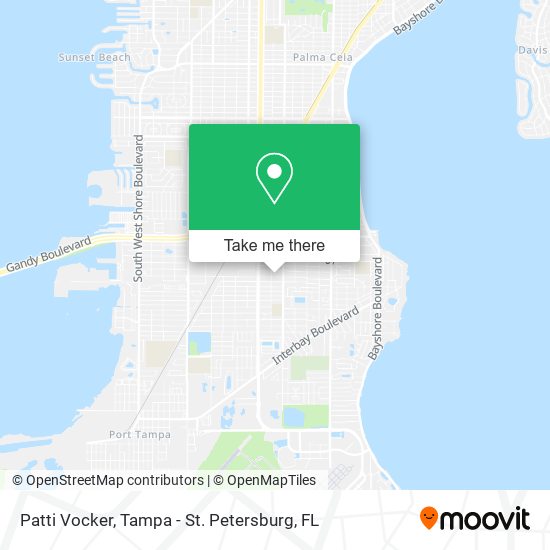 Patti Vocker map