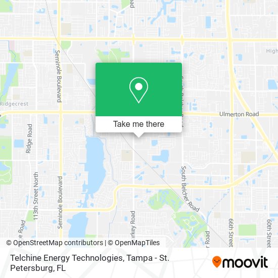 Mapa de Telchine Energy Technologies