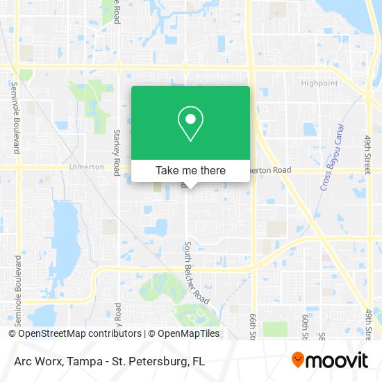 Mapa de Arc Worx