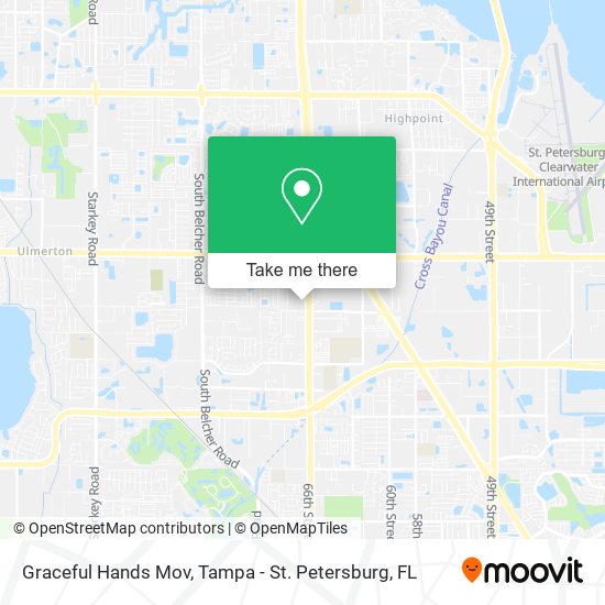 Graceful Hands Mov map