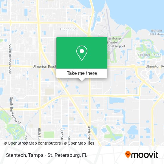 Stentech map