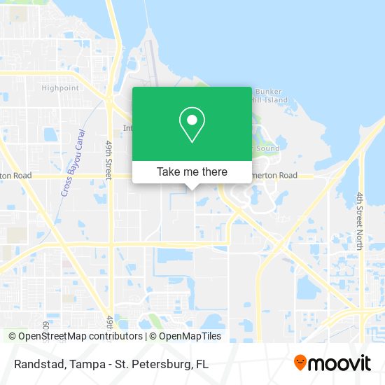 Randstad map