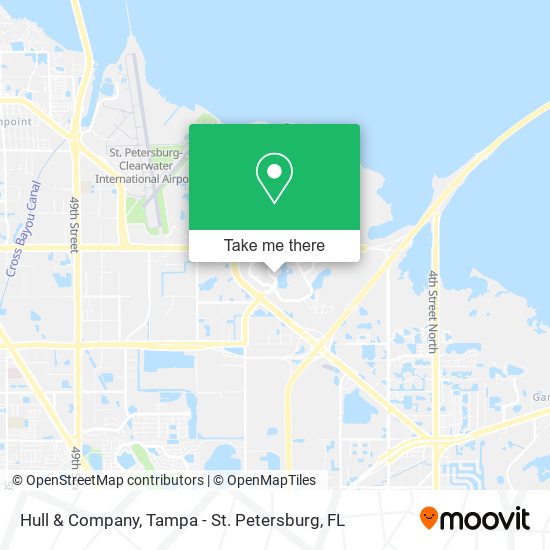 Hull & Company map