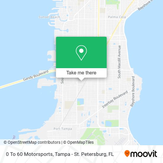 0 To 60 Motorsports map