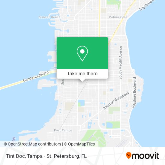 Mapa de Tint Doc