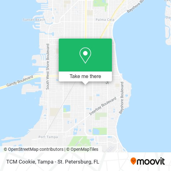 TCM Cookie map