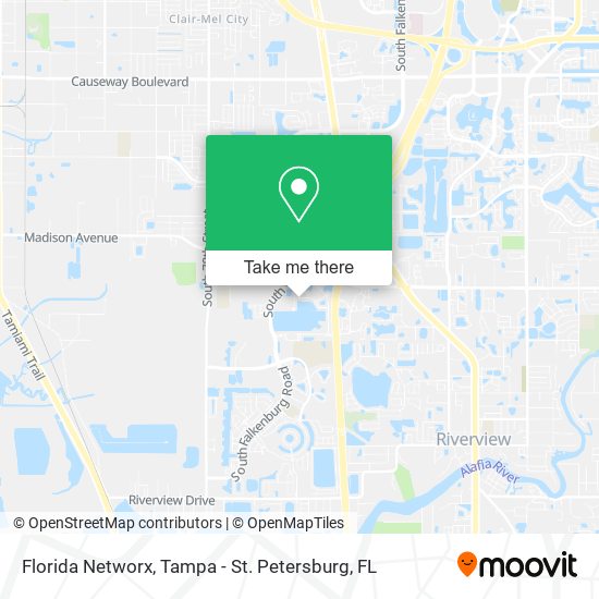 Florida Networx map