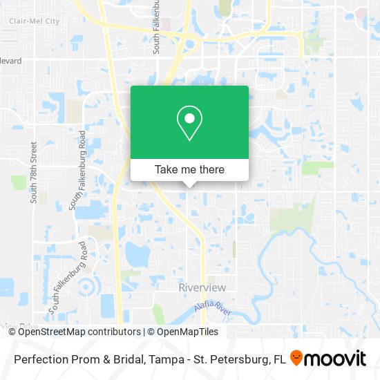 Perfection Prom & Bridal map