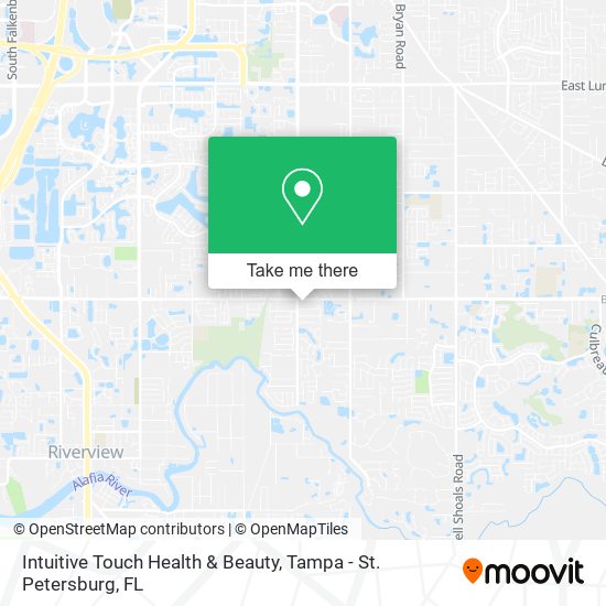 Intuitive Touch Health & Beauty map