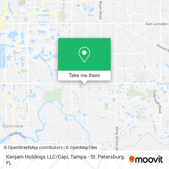Mapa de Kenjam Holdings LLC/Capi