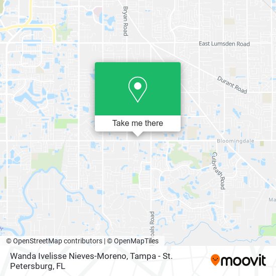Mapa de Wanda Ivelisse Nieves-Moreno