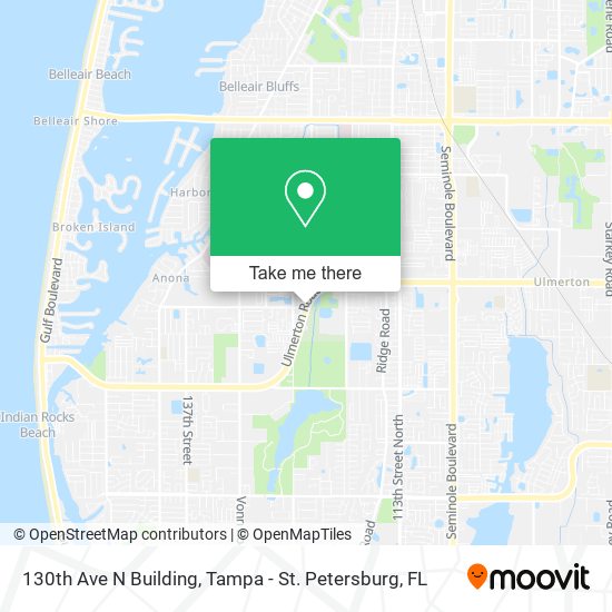 130th Ave N Building map