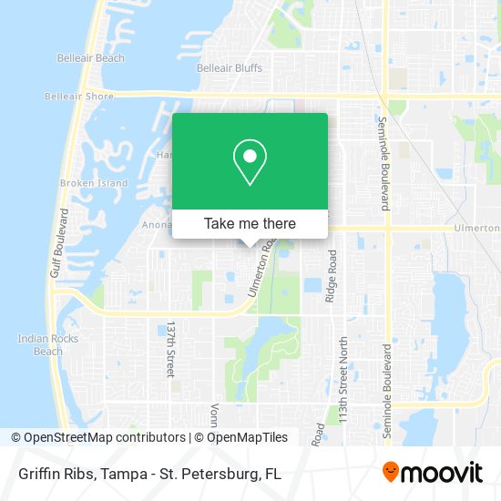 Griffin Ribs map