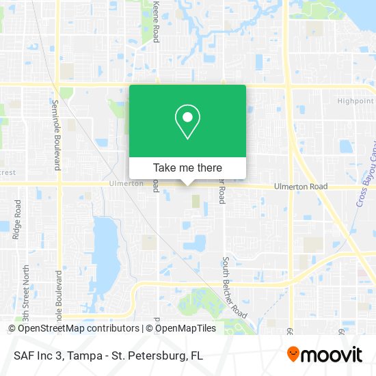 Mapa de SAF Inc 3