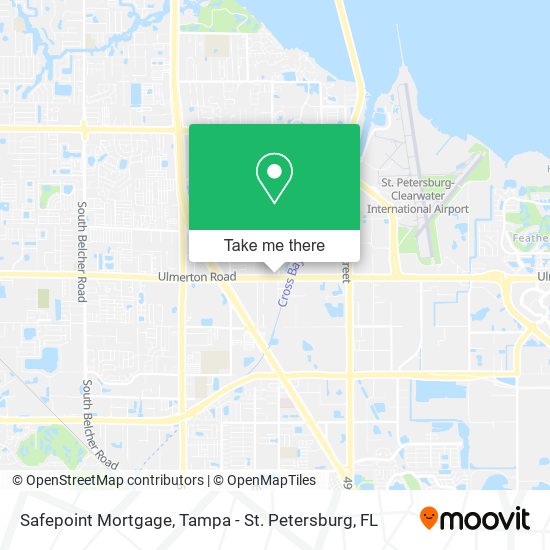 Safepoint Mortgage map