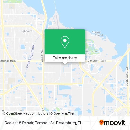 Realest 8 Repair map