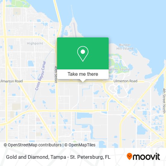 Mapa de Gold and Diamond