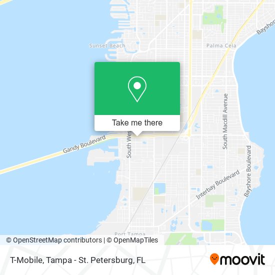 T-Mobile map