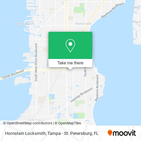 Mapa de Hornstein Locksmith