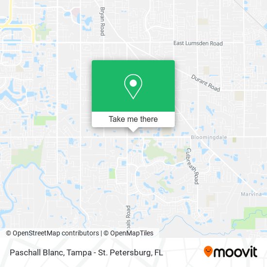 Paschall Blanc map