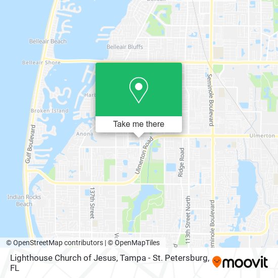 Mapa de Lighthouse Church of Jesus