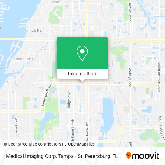 Medical Imaging Corp map