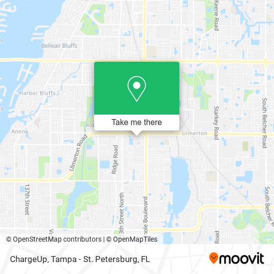 ChargeUp map