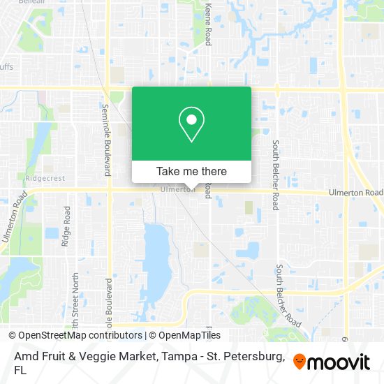 Amd Fruit & Veggie Market map