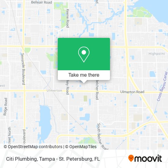 Citi Plumbing map