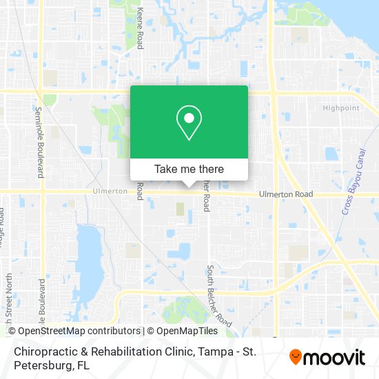 Chiropractic & Rehabilitation Clinic map