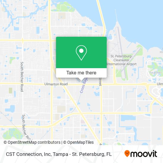 CST Connection, Inc map