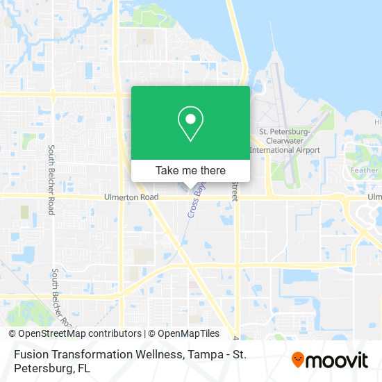 Mapa de Fusion Transformation Wellness