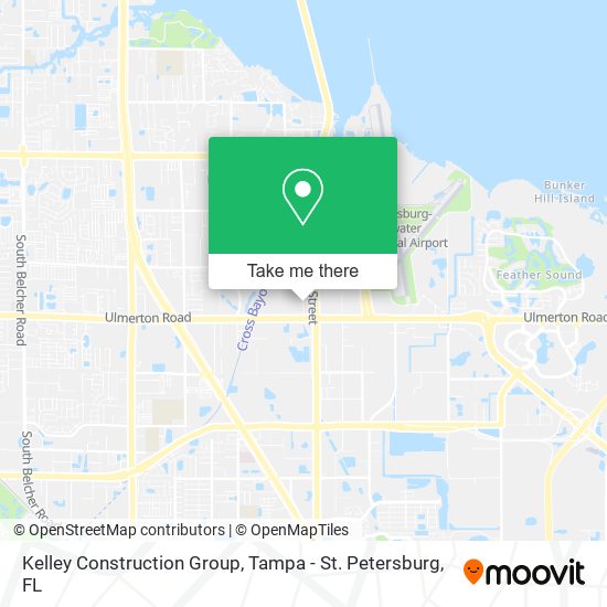 Mapa de Kelley Construction Group