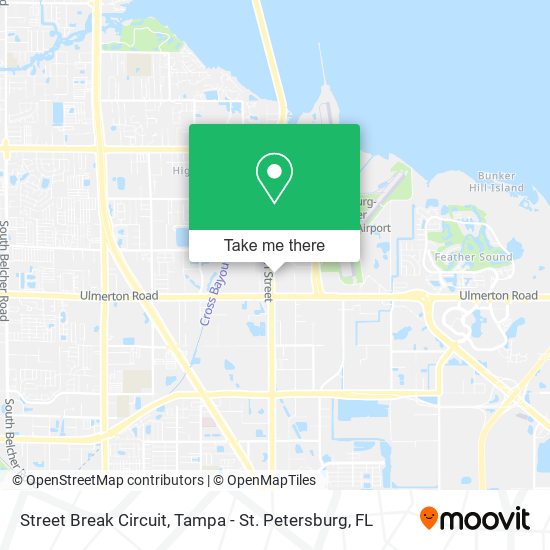 Street Break Circuit map