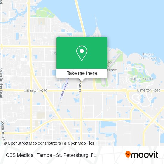 CCS Medical map