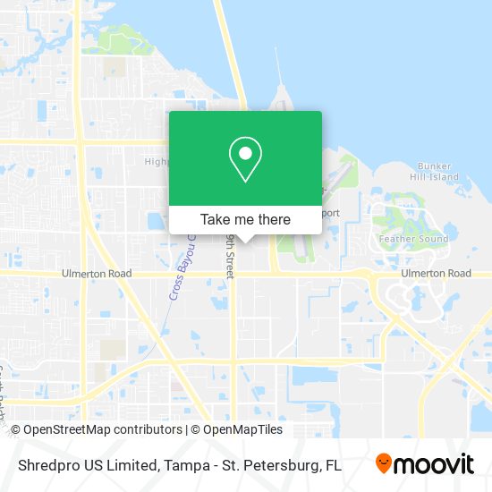 Shredpro US Limited map