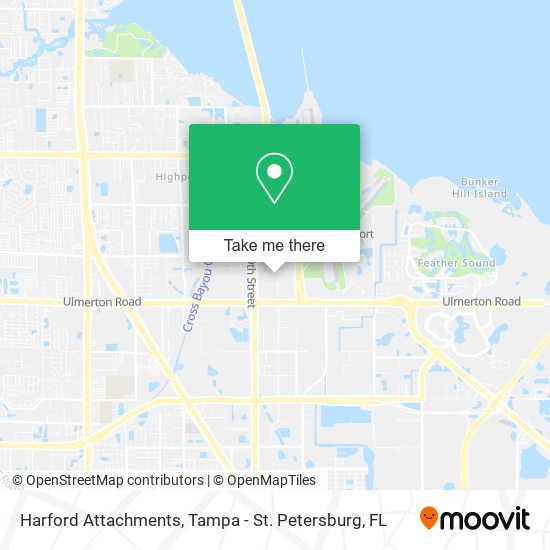 Mapa de Harford Attachments
