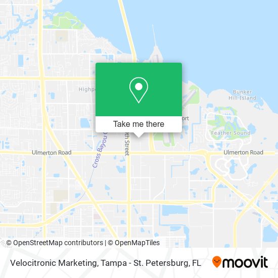Velocitronic Marketing map