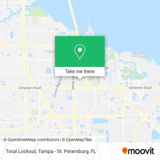 Total Lockout map