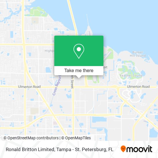 Ronald Britton Limited map