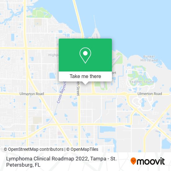 Lymphoma Clinical Roadmap 2022 map